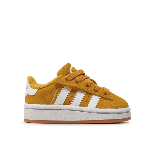 Sneakersy adidas Campus 00s Cf El I JH6325 Żółty ze sklepu eobuwie.pl w kategorii Buty sportowe dziecięce - zdjęcie 182023432
