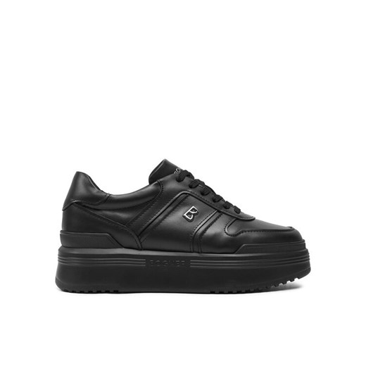 Sneakersy Bogner New York 1 A 22440055 Czarny ze sklepu eobuwie.pl w kategorii Buty sportowe damskie - zdjęcie 182023433