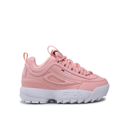 Sneakersy Fila Disruptor Kids 1010567.40035 Różowy ze sklepu eobuwie.pl w kategorii Buty sportowe dziecięce - zdjęcie 182023492