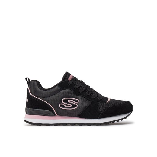 Sneakersy Skechers Step N Fly 155287/BLK Czarny ze sklepu eobuwie.pl w kategorii Buty sportowe damskie - zdjęcie 182023522