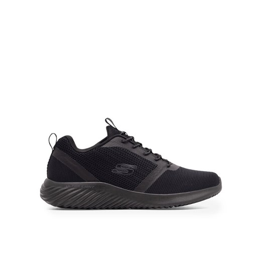 Sneakersy Skechers BOUNDER 52504 BBK Czarny ze sklepu eobuwie.pl w kategorii Buty sportowe męskie - zdjęcie 182023552