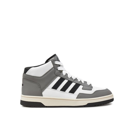 Sneakersy adidas Rapid Court Mid JP5866 Szary ze sklepu eobuwie.pl w kategorii Buty sportowe damskie - zdjęcie 182023553