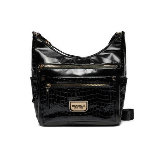 Torebka Monnari BAG5920 Czarny ze sklepu eobuwie.pl w kategorii Listonoszki - zdjęcie 182023563
