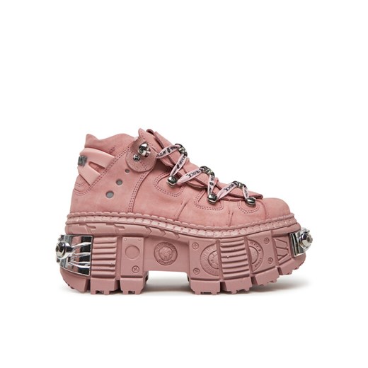 Sneakersy NEW ROCK M-106WALL-C31ró Różowy ze sklepu eobuwie.pl w kategorii Buty sportowe damskie - zdjęcie 182023571