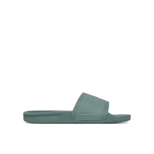 Klapki Quiksilver Dockyard AQYL101381 Zielony ze sklepu eobuwie.pl w kategorii Klapki męskie - zdjęcie 182023603