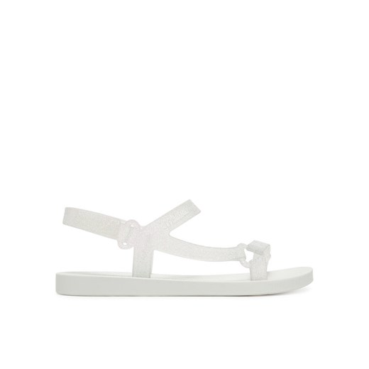 Sandały Melissa Mini Melissa Sun Dowtown II Inf 36099 Biały ze sklepu eobuwie.pl w kategorii Sandały dziecięce - zdjęcie 182023612