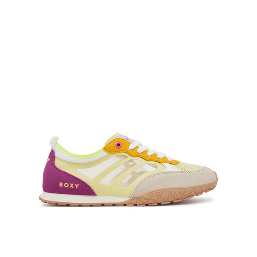 Sneakersy Roxy V12-920 Żółty ze sklepu eobuwie.pl w kategorii Buty sportowe damskie - zdjęcie 182023633