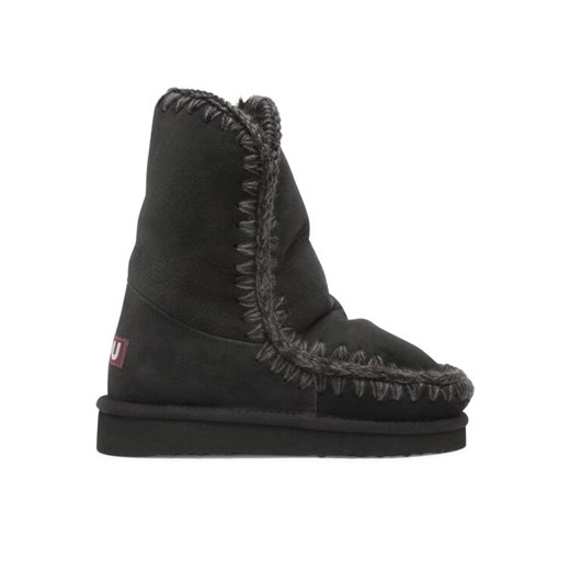 Śniegowce Mou Eskimo Boot 24 FW101000A Czarny ze sklepu eobuwie.pl w kategorii Śniegowce damskie - zdjęcie 182023641