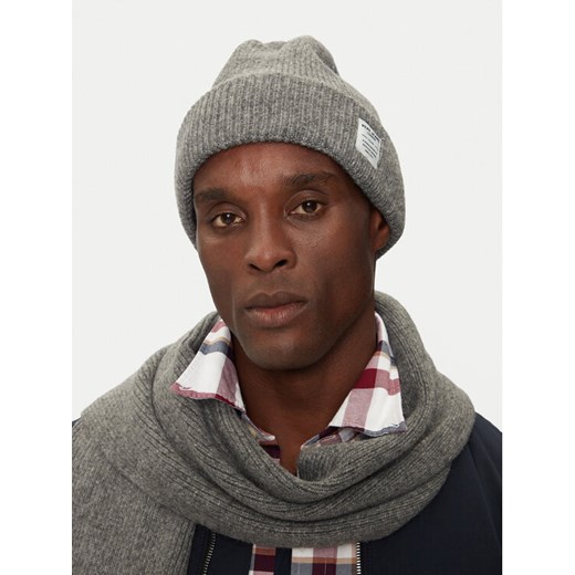 Czapka Pepe Jeans PM040551 Szary ze sklepu eobuwie.pl w kategorii Czapki zimowe męskie - zdjęcie 182023683