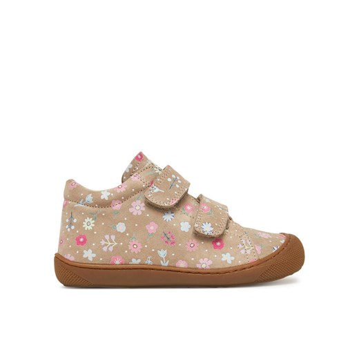 Sneakersy Naturino Cocoon Vl 2012904.LB.0E01 S Beżowy Naturino 27 eobuwie.pl