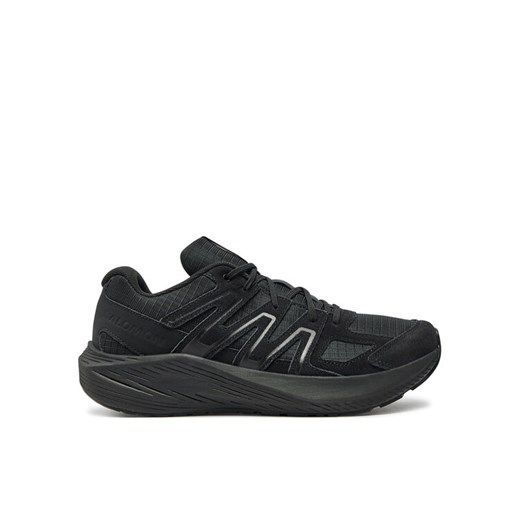 Sneakersy Salomon Mission Evr Leather L47644300 Czarny ze sklepu eobuwie.pl w kategorii Buty sportowe męskie - zdjęcie 182023710