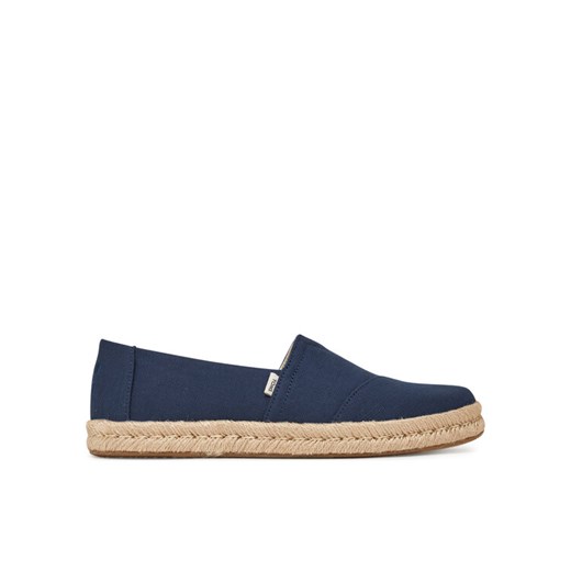 Espadryle Toms Alpargata Rope 2.0 10020708 Granatowy Toms 41 eobuwie.pl