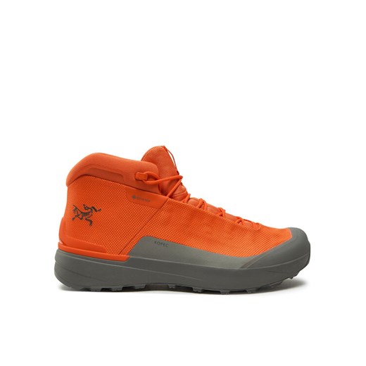 Trekkingi Arc'teryx Kopec Mid Gtx GORE-TEX X000009204 Pomarańczowy ze sklepu eobuwie.pl w kategorii Buty trekkingowe męskie - zdjęcie 182023770