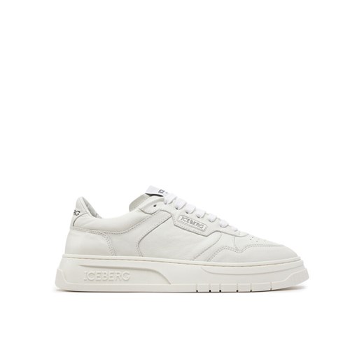 Sneakersy Iceberg IU1687 Biały ze sklepu eobuwie.pl w kategorii Buty sportowe męskie - zdjęcie 182023780