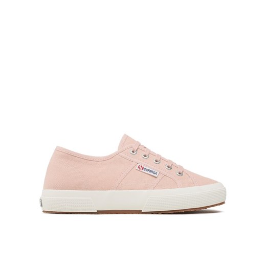Tenisówki Superga 2750 New Plus S2126KW Różowy ze sklepu eobuwie.pl w kategorii Trampki damskie - zdjęcie 182023790