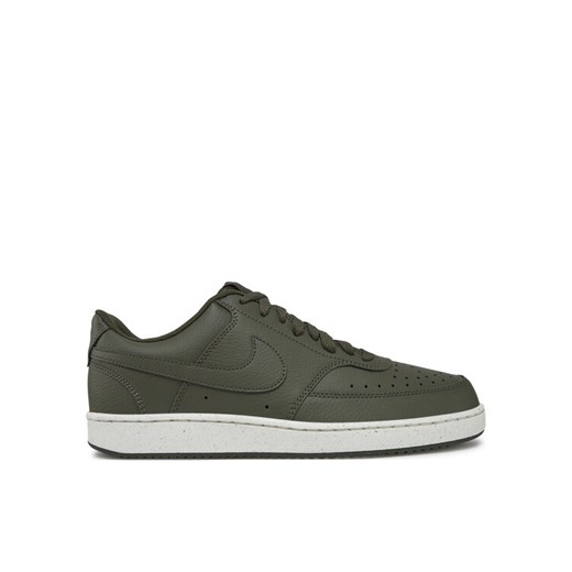 Sneakersy Nike Court Vision Lo Nn DH2987 300 Zielony ze sklepu eobuwie.pl w kategorii Buty sportowe męskie - zdjęcie 182023843