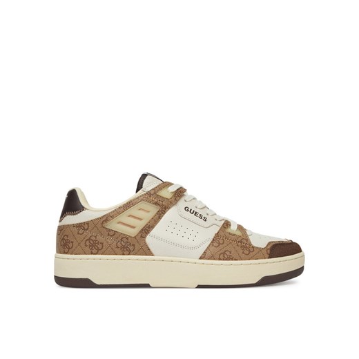 Sneakersy Guess FMJVIN LEL12 Beżowy ze sklepu eobuwie.pl w kategorii Buty sportowe męskie - zdjęcie 182023853