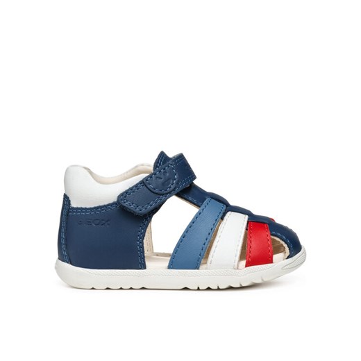 Sandały Geox B Sandal Macchia B254VA 08554 C4242 Granatowy ze sklepu eobuwie.pl w kategorii Sandały dziecięce - zdjęcie 182023872