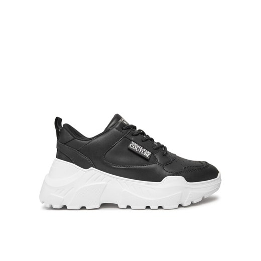 Sneakersy Versace Jeans Couture Speedtrack 77VA3SC2 Czarny 39 eobuwie.pl