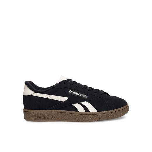 Sneakersy Reebok Club C Grounds 100033053 Czarny ze sklepu eobuwie.pl w kategorii Buty sportowe męskie - zdjęcie 182023892