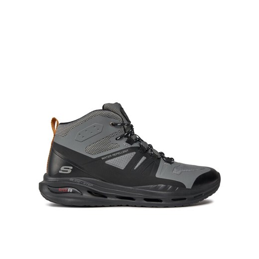 Trzewiki Skechers Arch Fit Orvan Montfort 210478/GYBK Szary Skechers 42 eobuwie.pl