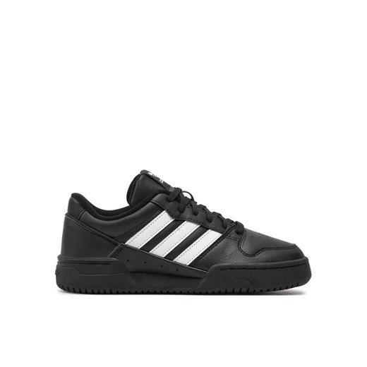 Sneakersy adidas Team Court 2 Str J ID6630 Czarny ze sklepu eobuwie.pl w kategorii Buty sportowe damskie - zdjęcie 182023901