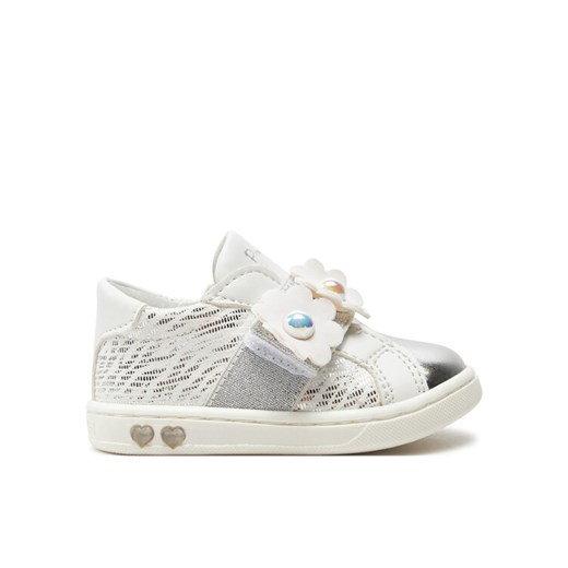 Sneakersy Primigi 5903322 Srebrny ze sklepu eobuwie.pl w kategorii Półbuty dziecięce - zdjęcie 182023913