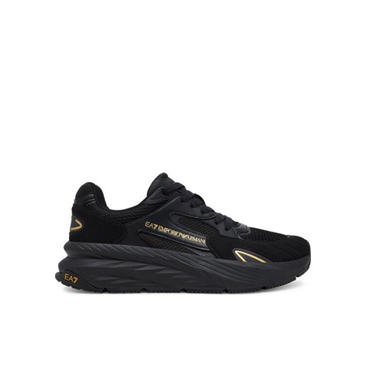 Sneakersy EA7 Emporio Armani X8X178 XK382 M701 Czarny ze sklepu eobuwie.pl w kategorii Buty sportowe męskie - zdjęcie 182023924