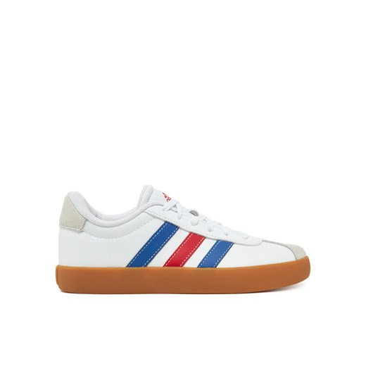 Sneakersy adidas VL Court 3.0 JH8721 Biały ze sklepu eobuwie.pl w kategorii Buty sportowe damskie - zdjęcie 182023962