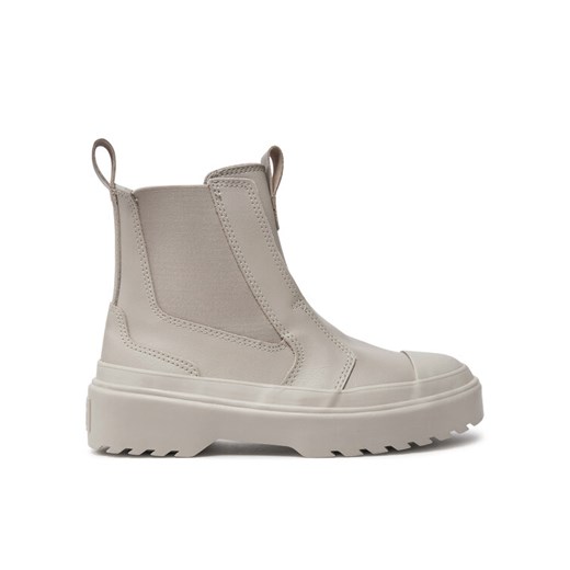 Sztyblety Converse Chuck Taylor All Star Lugged Chelsea Boot A08395C Szary ze sklepu eobuwie.pl w kategorii Botki - zdjęcie 182023972