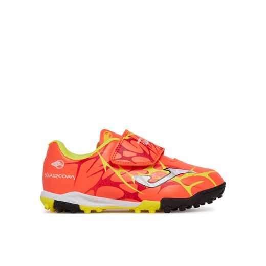 Buty do piłki nożnej Joma Super Copa Jr 2507 SCJS2507TFV Czerwony ze sklepu eobuwie.pl w kategorii Buty sportowe dziecięce - zdjęcie 182023981