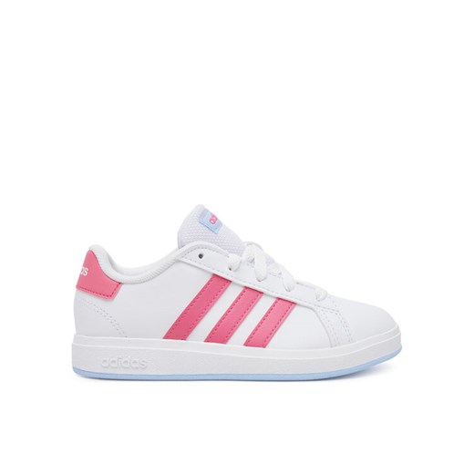 Sneakersy adidas Grand Court Lifestyle JI0971 Biały ze sklepu eobuwie.pl w kategorii Buty sportowe damskie - zdjęcie 182023991