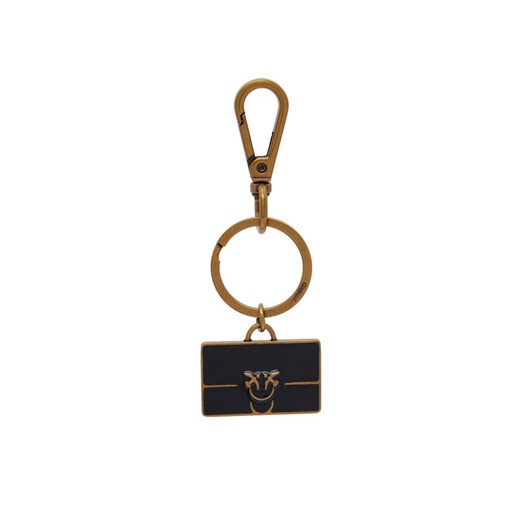 Brelok PINKO Love One Keychain 104264 A25X Złoty ze sklepu eobuwie.pl w kategorii Breloki - zdjęcie 182024002