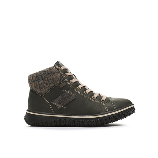 Botki Rieker Z4230-54 Khaki ze sklepu eobuwie.pl w kategorii Botki - zdjęcie 182024003