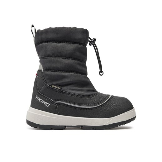 Śniegowce Viking Toasty Pull-On Warm Gtx GORE-TEX 3-94015-2 Czarny ze sklepu eobuwie.pl w kategorii Buty zimowe dziecięce - zdjęcie 182024073