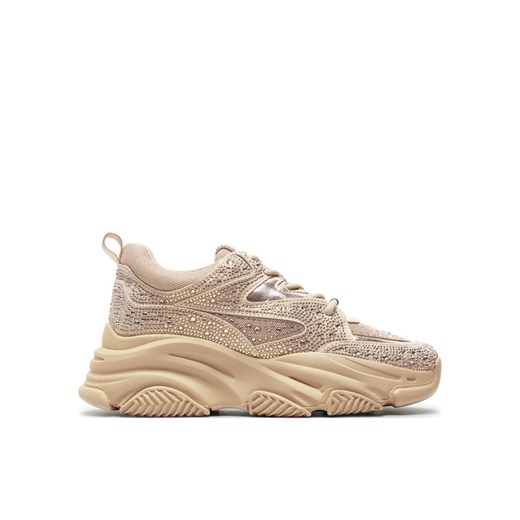Sneakersy Steve Madden Privy SM19000082 Beżowy ze sklepu eobuwie.pl w kategorii Buty sportowe damskie - zdjęcie 182024074