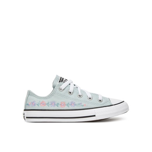 Trampki Converse Chuck Taylor All Star Florals A11776C Błękitny ze sklepu eobuwie.pl w kategorii Trampki dziecięce - zdjęcie 182024080