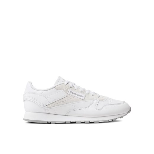 Sneakersy Reebok Classic Leather GX6200 Biały ze sklepu eobuwie.pl w kategorii Buty sportowe damskie - zdjęcie 182024094