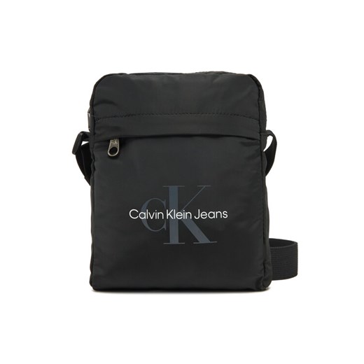 Saszetka Calvin Klein Jeans Sport Essentials Reporter 18 LV04G3000G Czarny ze sklepu eobuwie.pl w kategorii Saszetki - zdjęcie 182024111