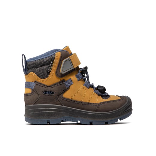 Trapery Keen Redwood Mid Wp 1023882 Brązowy ze sklepu eobuwie.pl w kategorii Buty trekkingowe dziecięce - zdjęcie 182024120