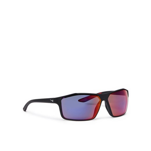 Okulary przeciwsłoneczne Nike Windstorm CW4673 010 Czarny ze sklepu eobuwie.pl w kategorii Okulary przeciwsłoneczne męskie - zdjęcie 182024122