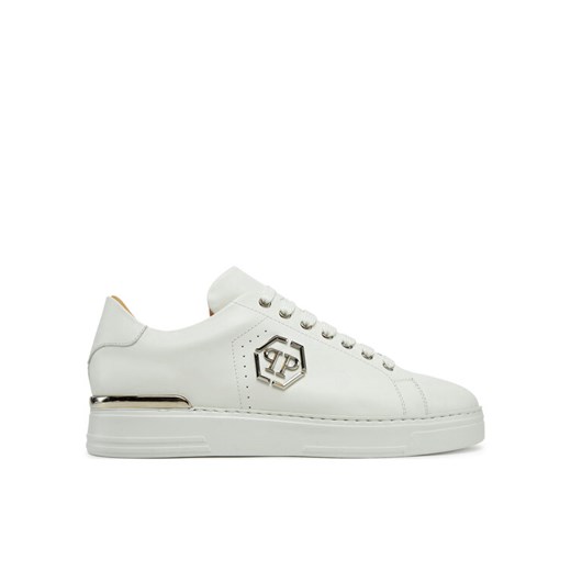 Sneakersy PHILIPP PLEIN SAES USC0670 PLE010 Biały ze sklepu eobuwie.pl w kategorii Buty sportowe męskie - zdjęcie 182024133