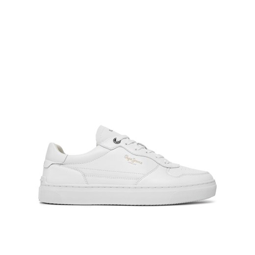 Sneakersy Pepe Jeans Camden Class M PMS00009 Biały ze sklepu eobuwie.pl w kategorii Trampki męskie - zdjęcie 182024140