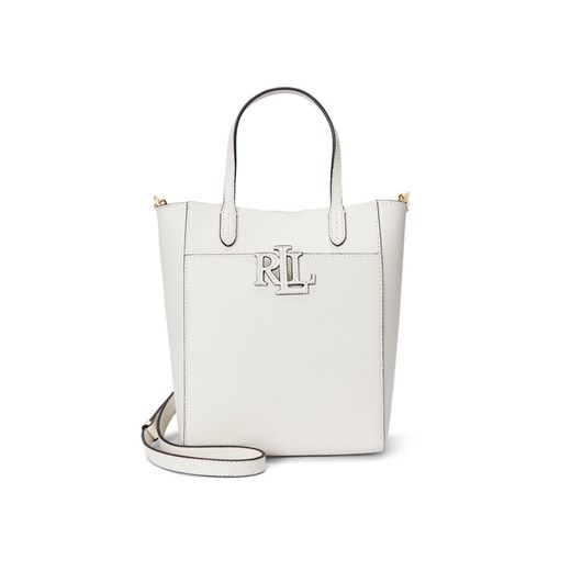 Torebka LAUREN RALPH LAUREN 431966760002 Biały ze sklepu eobuwie.pl w kategorii Torby Shopper bag - zdjęcie 182024142