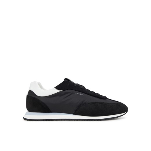 Sneakersy Calvin Klein Runner Lace Up - Nylon Mix HW0HW02395 Czarny ze sklepu eobuwie.pl w kategorii Buty sportowe damskie - zdjęcie 182024144