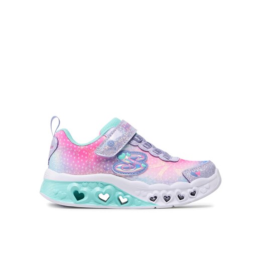 Sneakersy Skechers Simply Love 302315L/LVMT Kolorowy ze sklepu eobuwie.pl w kategorii Buty sportowe dziecięce - zdjęcie 182024191