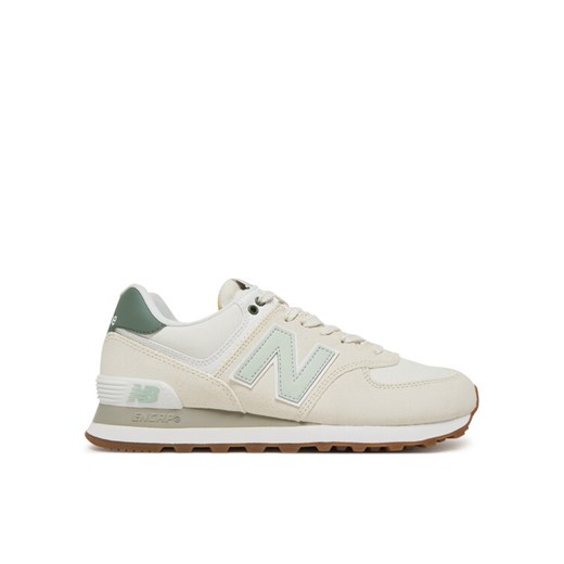 Sneakersy New Balance WL574CGR Beżowy ze sklepu eobuwie.pl w kategorii Buty sportowe damskie - zdjęcie 182024201