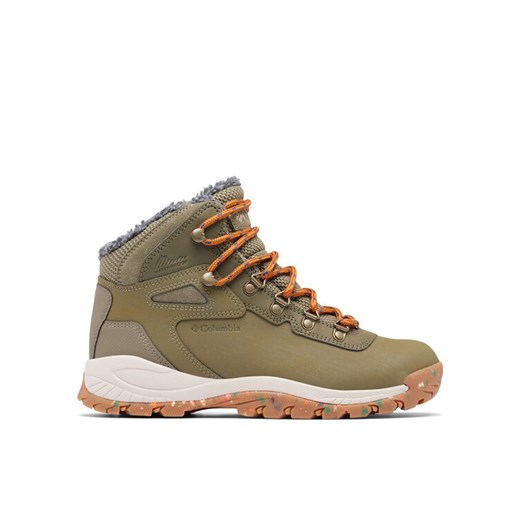 Trekkingi Columbia Newton Ridge Wp Omni-Heat II 2100221 Zielony ze sklepu eobuwie.pl w kategorii Buty trekkingowe damskie - zdjęcie 182024202