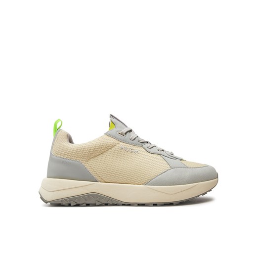 Sneakersy Hugo Kane 50517271 10260561 01 Szary ze sklepu eobuwie.pl w kategorii Buty sportowe męskie - zdjęcie 182024203