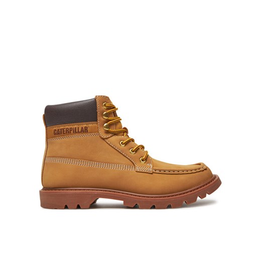 Trapery CATerpillar Colorado Moc Toe P726065 Żółty ze sklepu eobuwie.pl w kategorii Buty zimowe męskie - zdjęcie 182024212